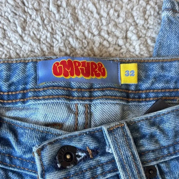 Empyre Relaxed Fit Blue Jeans - Picture 5 of 5